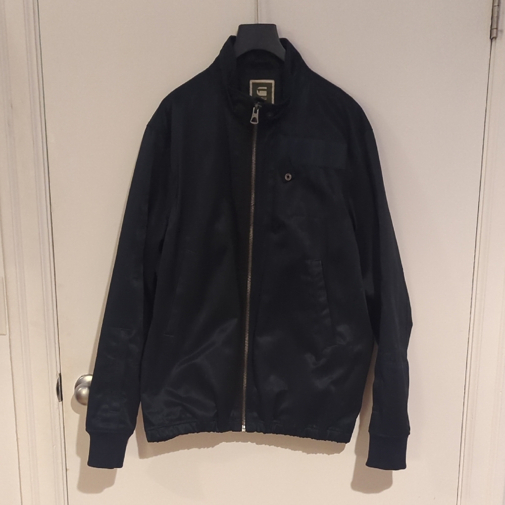 G-Star Men's Navy Windbreaker Jacket